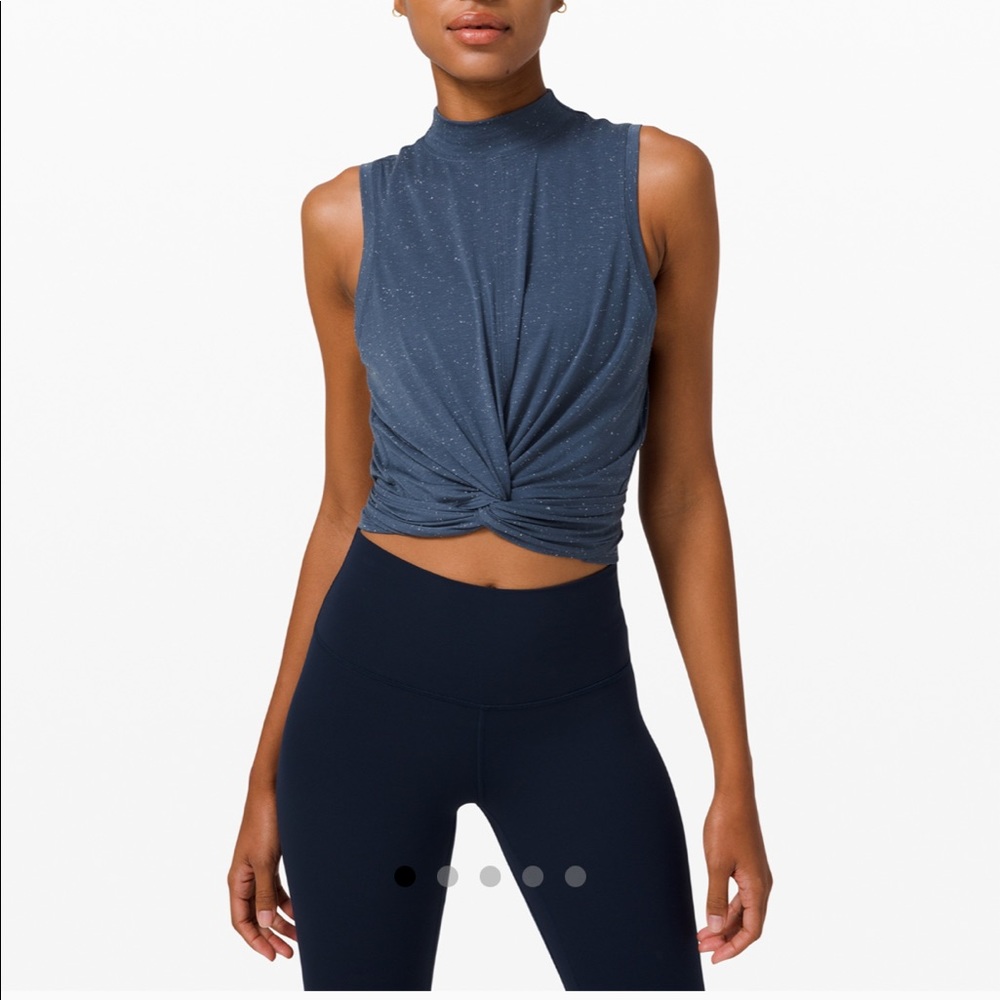 NWT lululemon Time to Restore Mock Neck